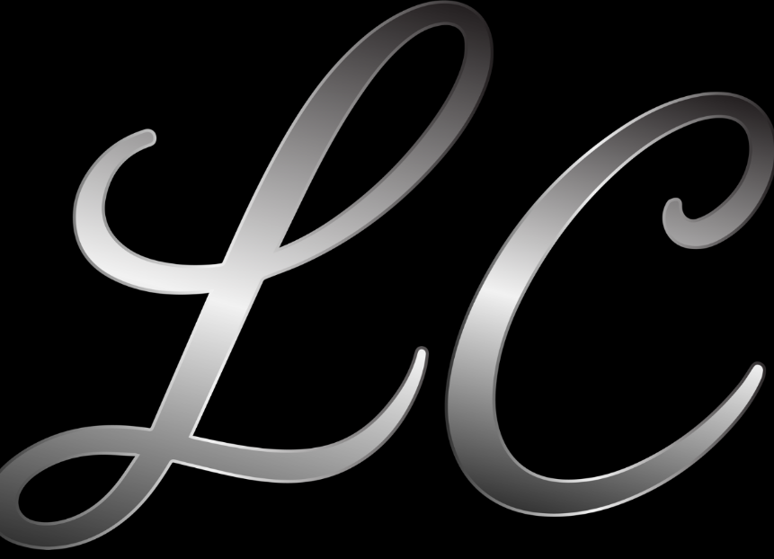 Legacy Cuts barber shop East Orlando silver LC monogram logo